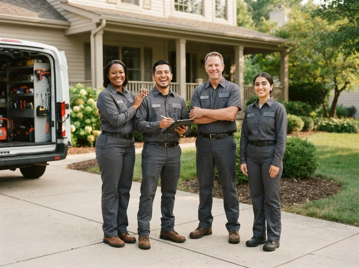 Licensed pest control technician near Poyntelle, PA